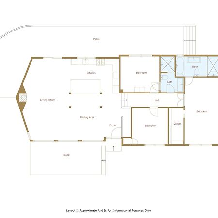 Villa Lucille-5 Min To Dt & Uofa-Serene Nature Views Fayetteville Exterior foto